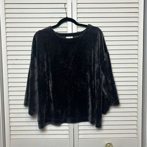PureJill Velour Top